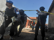 Densus 88 Tangkap 10 Terduga Teroris