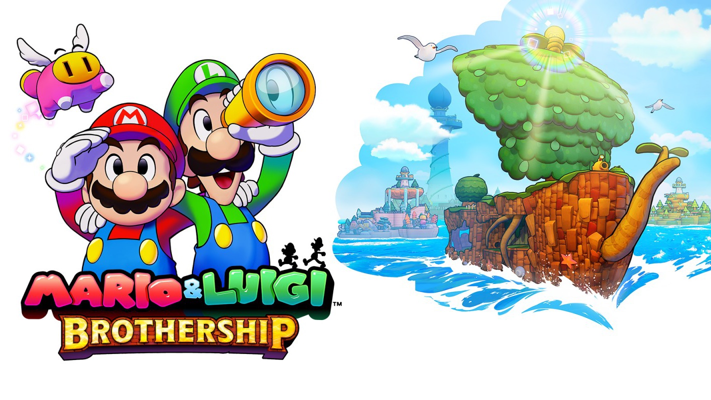 'Mario and Luigi: Brothership' Meluncur di Ninteno Switch 7 November 2024