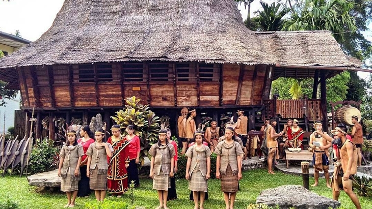 Mengenal Fame Afo, Tarian Penyambut dari Nias