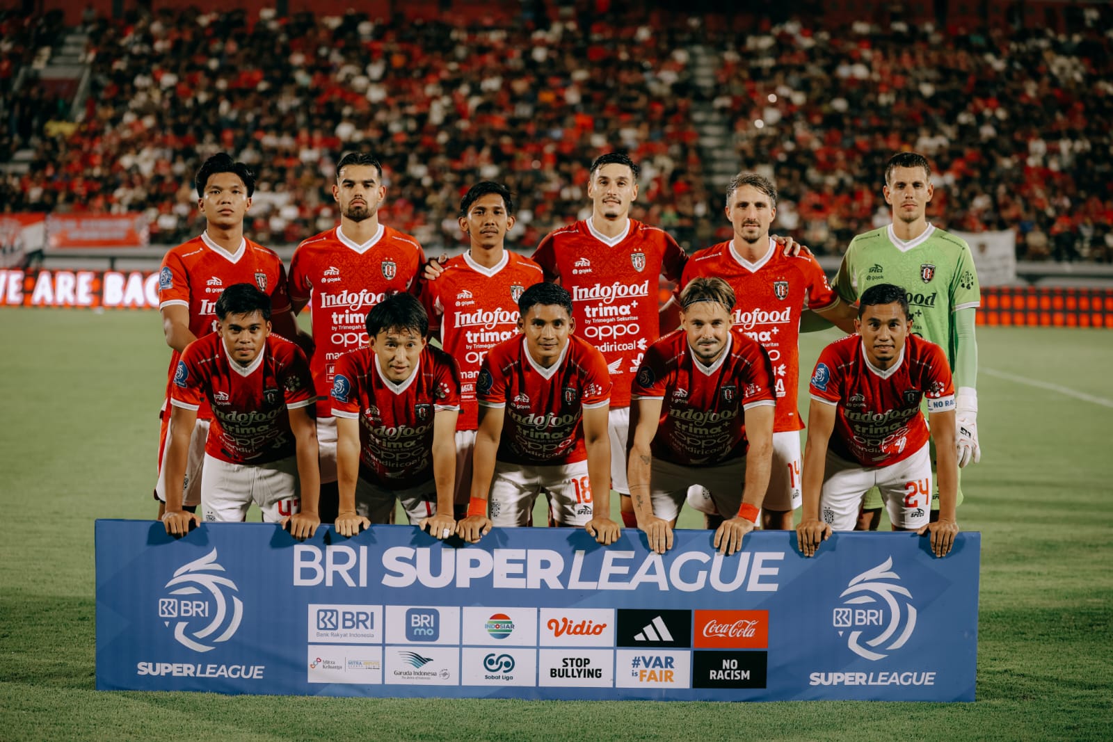 Jadwal, Siaran Langsung, Live Juga Link Streaming Laga Super League Hari Ini: PSIM Yogyakarta Vs Bali United