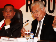 Menhan Sebut Sukhoi SU-35 Paling Canggih yang Dimiliki Indonesia