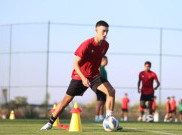 Ivar Jenner dan Justin Hubner Terkesan dengan Latihan Perdana Bersama Timnas Indonesia