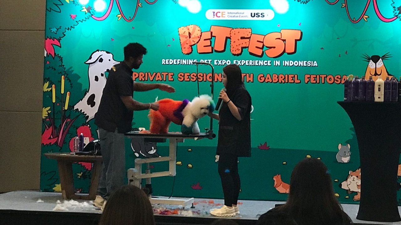 PETFEST 2025 Suguhkan Berbagai Aktivitas Menarik Bagi Penyuka Hewan