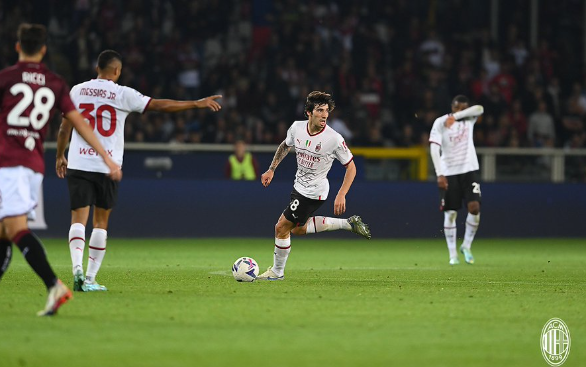 AC Milan Tumbang 2-1 di Tangan Torino