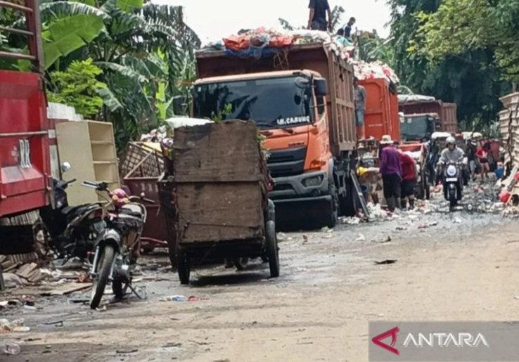Indonesia Tawarkan Proyek Pengelolaan Limbah 30 Kota di World Economic Forum