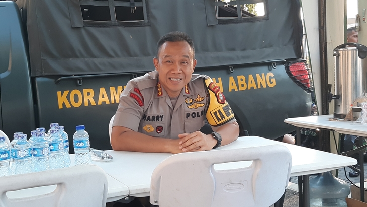 Kapolres Metro Jakarta Pusat Kombes Harry Kurniawan. (MP/Kanugrahan)