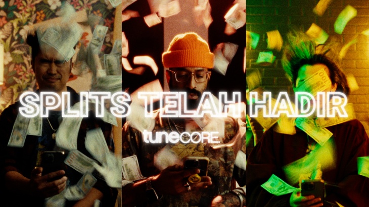 Fitur Baru TuneCore Membagi Hasil Royalti