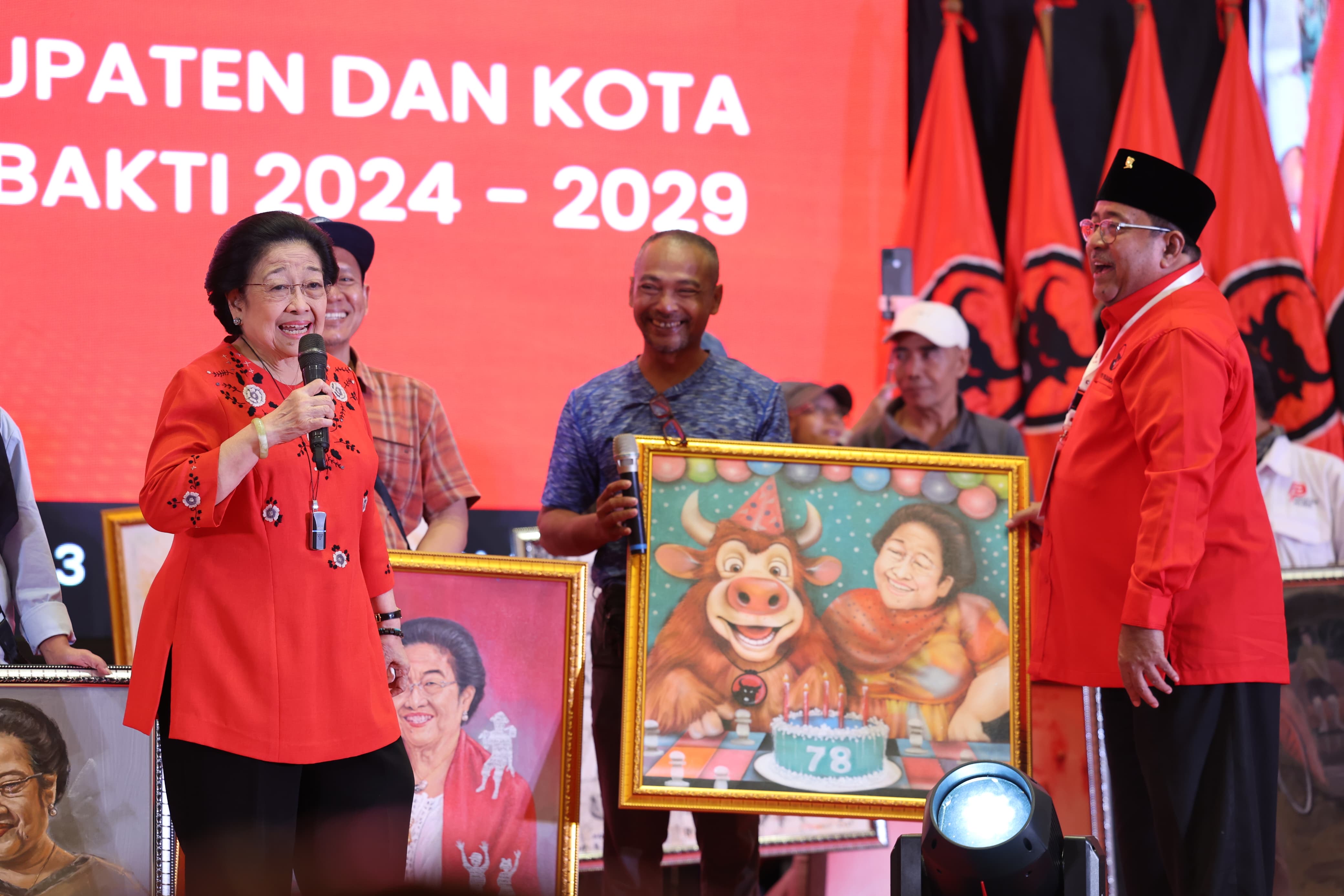 Megawati Singgung Posisi Ketum PDIP Banyak yang Incar