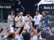 Resmikan Pabrik VKTR di Magelang, Prabowo Soroti Masa Depan Kendaraan Listrik
