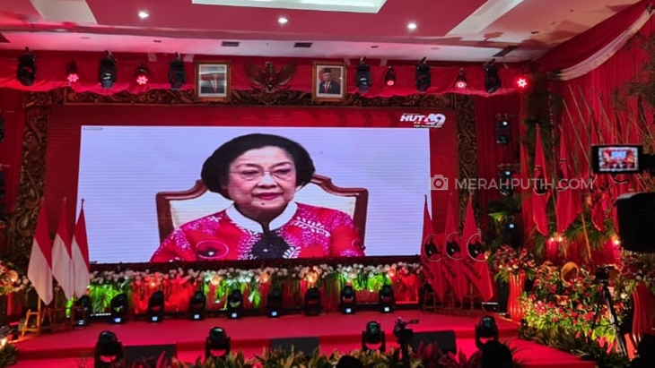 Tak Boleh Ikut Pemilu Jadi Alasan Megawati Bentuk PDIP