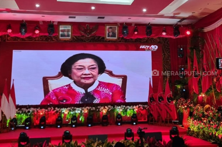 Tak Boleh Ikut Pemilu Jadi Alasan Megawati Bentuk PDIP