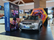 Hyundai Hadirkan Display Spider-Verse bersama Ioniq 5 di 11 Kota Besar Indonesia
