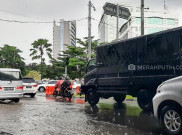 BMKG Prediksi Hujan Disertai Kilat Terjadi di Sebagian Jabodetabek