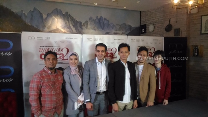 Ayat-Ayat Cinta 2 Akan Tayang di Tiga Negara
