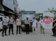 JHL Group Serahkan Ratusan APD ke Sejumlah Puskesmas dan 1 Ton Beras ke Polres Tangsel