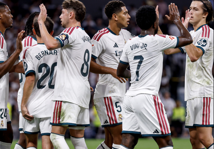 Klasemen Liga Spanyol La Liga 2026/2027 Setelah Real Madrid Tekuk Rayo Vallecano 4-1