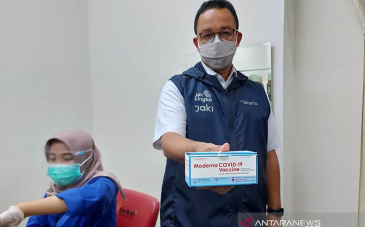 Cara Mendapatkan Vaksin Moderna di Jakarta bagi Masyarakat Umum