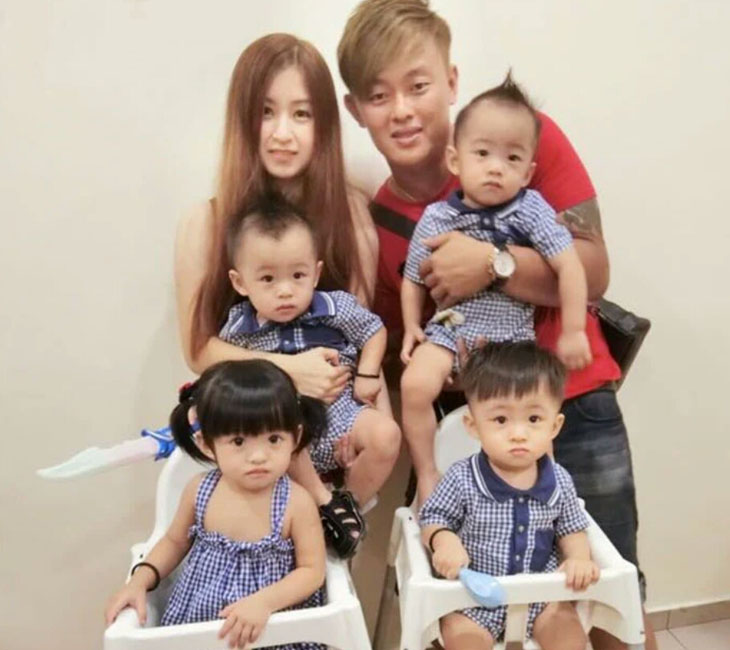 Lahirkan Bayi Quadruplets, Ibu ini tak Malu akan Bentuk Tubuhnya