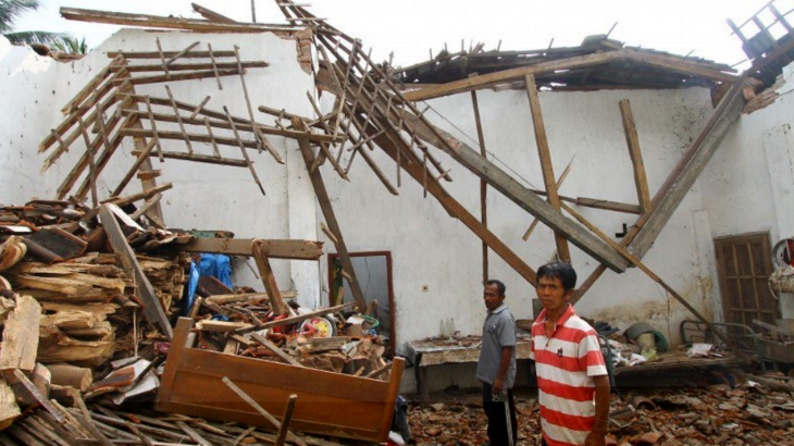 Gempa Sumut Akibatkan 60 Rumah Warga Rusak 