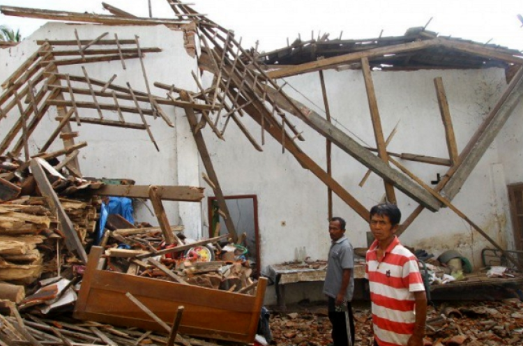 Gempa Sumut Akibatkan 60 Rumah Warga Rusak 