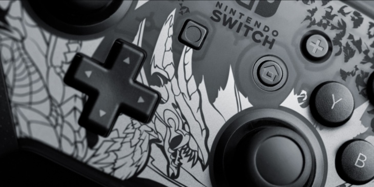 Nintendo Perkenalkan Pro Controller Edisi 'Monster Hunter Rise: Sunbreak'