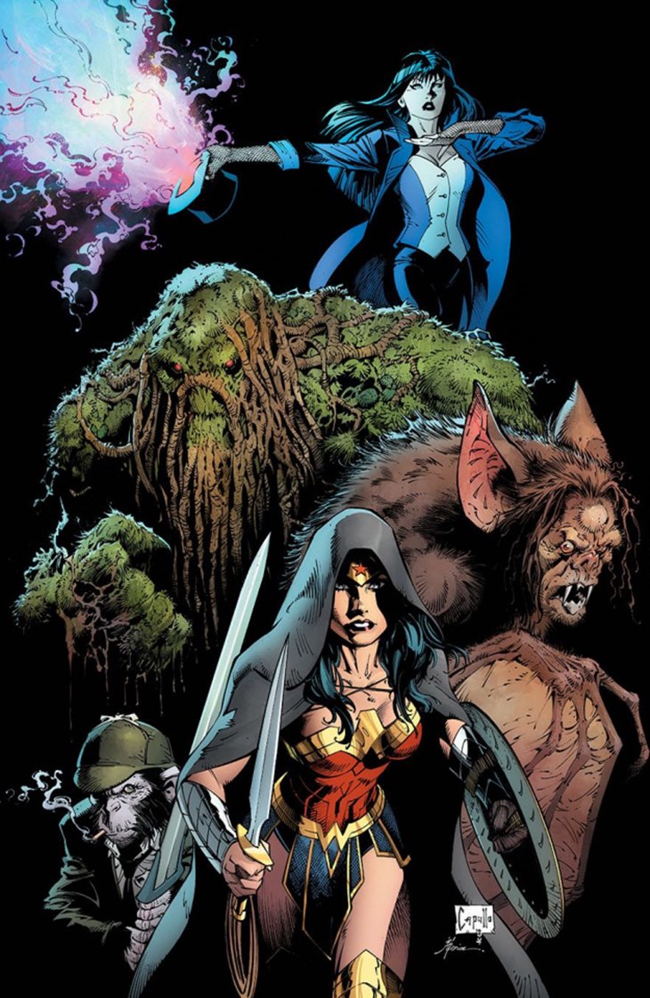 swamp thing