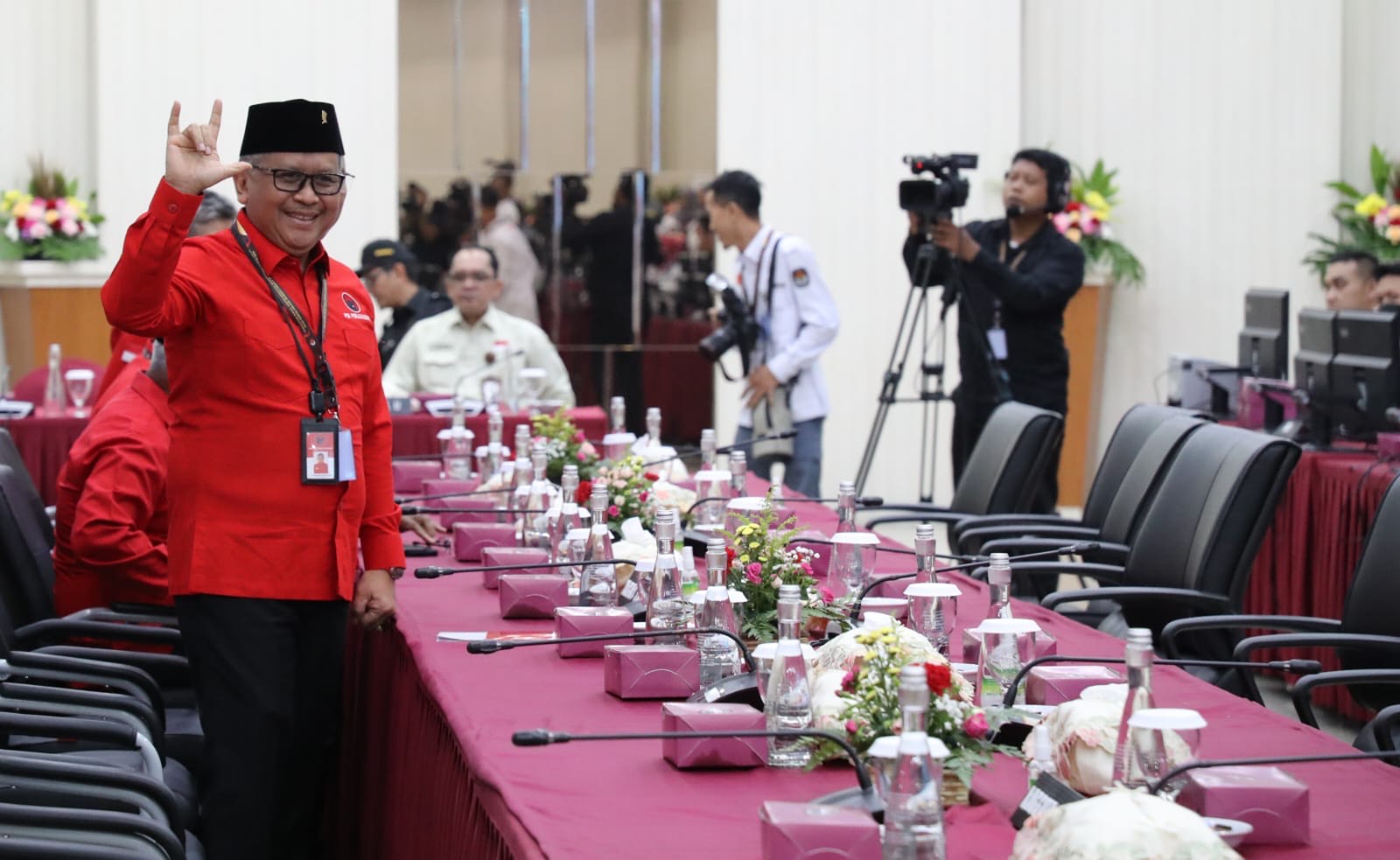 PDIP Puji Sistem Silon KPU yang Mudahkan Parpol di Pemilu 2024