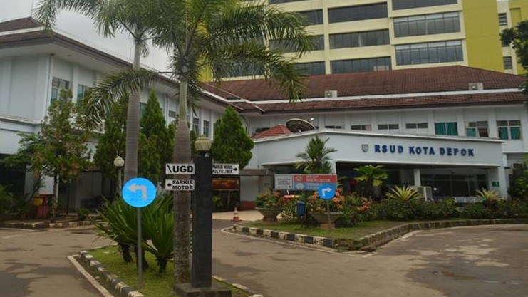 15 Tenaga Medis Positif Corona, Poliklinik RSUD Depok Tutup Sementara