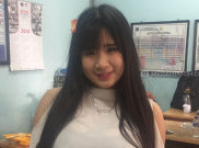 Selebgram Vania Gemash Ogah Dikatai Pelakor