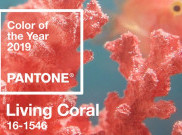 Tren Warna 2019, 'Living Coral' Terinspirasi dari Terumbu Karang