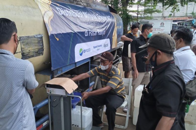 DPR Segera Bentuk Pansus Kelangkaan Minyak Goreng