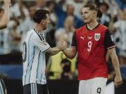 Kalah 0-2 dari Timnas Argentina, Austria secara Penampilan Tidak Terlalu Mengecewakan