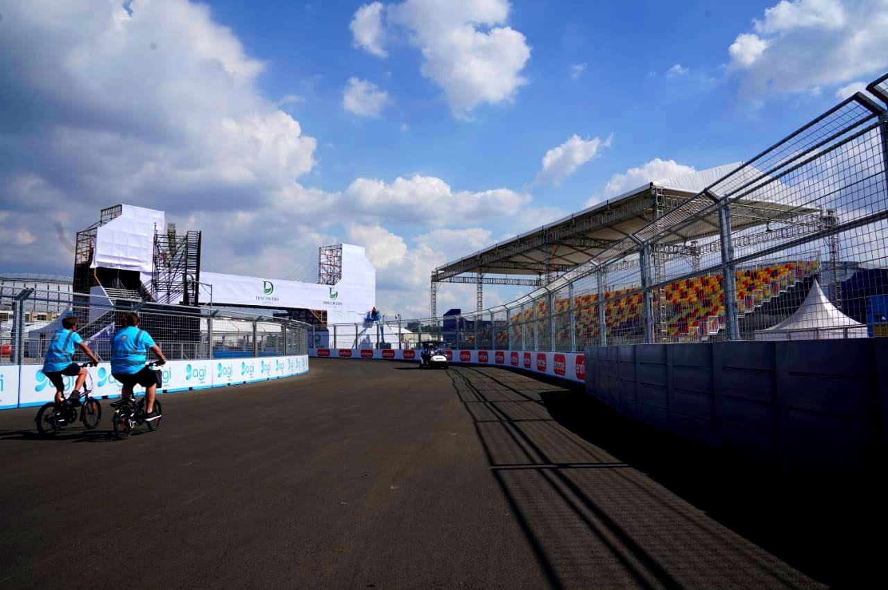 Alasan Hanya Satu BUMD Jakarta Jadi Sponsor Formula E
