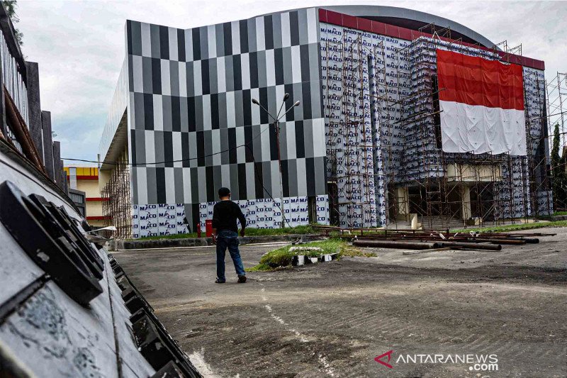Renovasi 12 Venue PON XX Papua Sudah Rampung