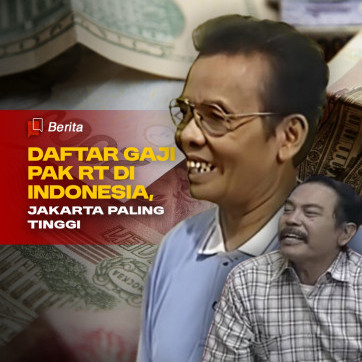 Ini Besaran Gaji Pak RT di Indonesia, Ternyata Jakarta Paling Tinggi