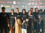 Demi Scene Terbaik di 'Pamali: Tumbal', Keisya Levronka Rela Basah Kuyup Lebih dari 13 Jam