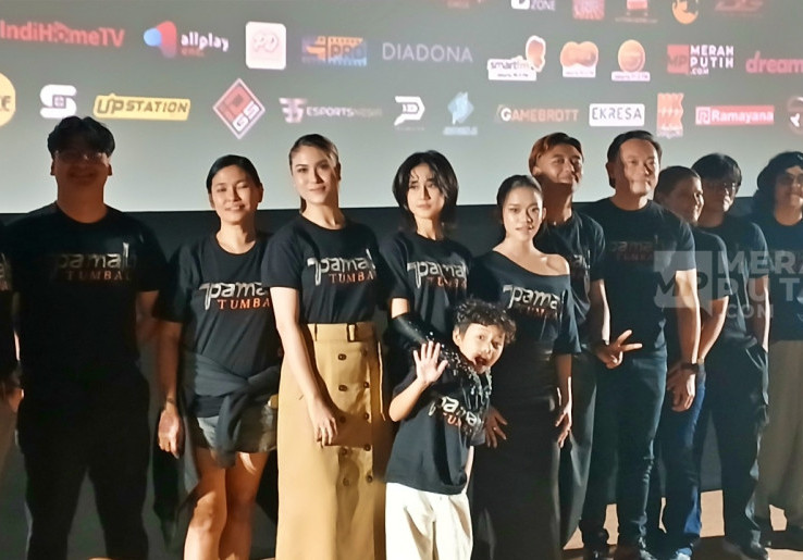 Demi Scene Terbaik di 'Pamali: Tumbal', Keisya Levronka Rela Basah Kuyup Lebih dari 13 Jam