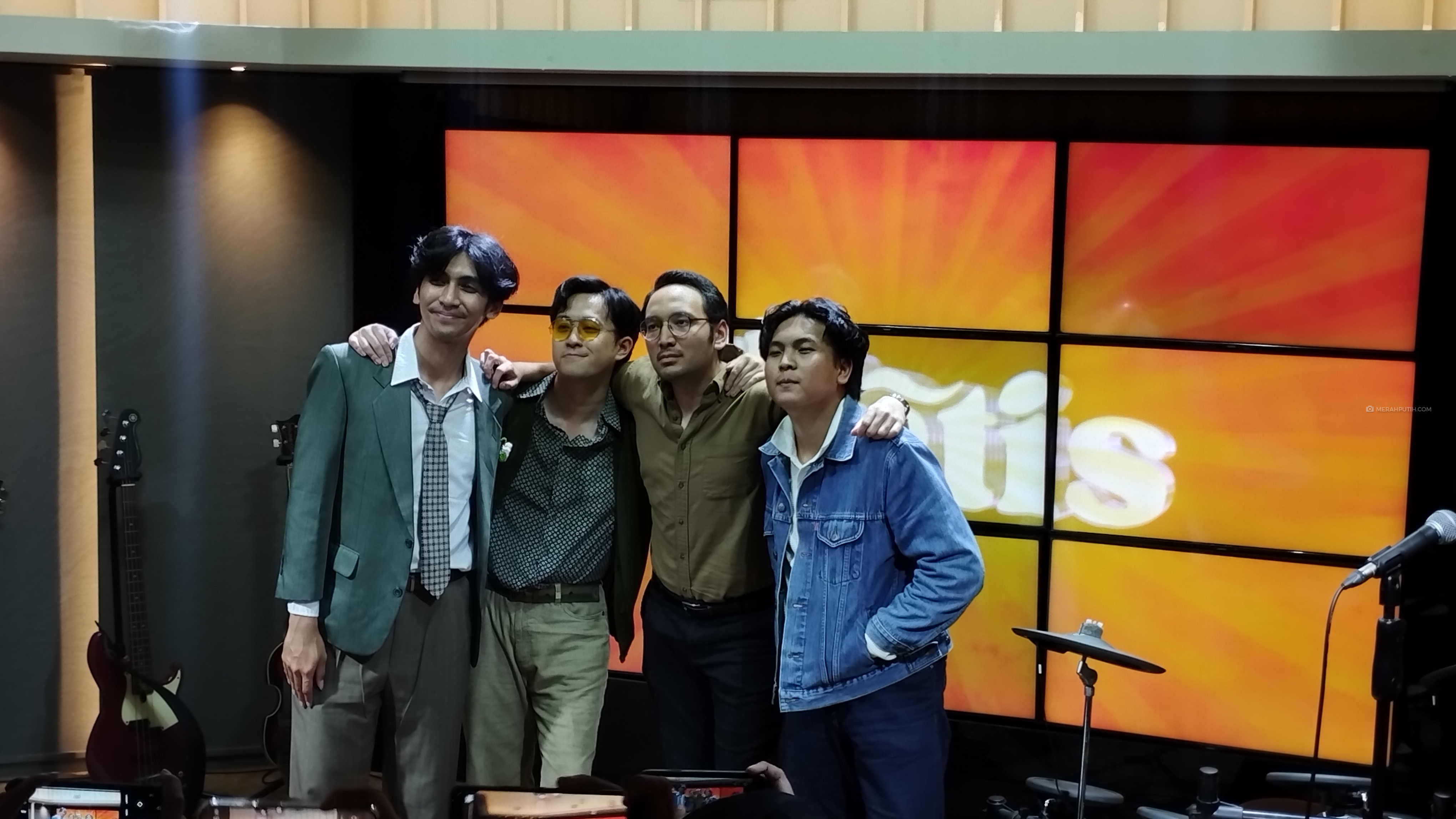 The Lantis Sajikan Nuansa Retro dalam Album 'Pancarona'