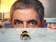 Rowan Atkinson Kembali lewat Serial Komedi Netflix 'Man vs Bee'