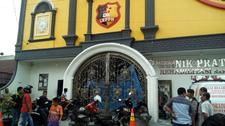 Puluhan Pasien Panti Rehab Narkoba Kabur