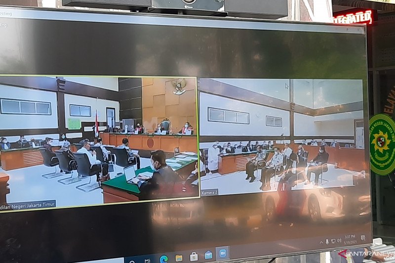 PN Jakarta Timur Siarkan Sidang Putusan Rizieq Shihab Lewat YouTube