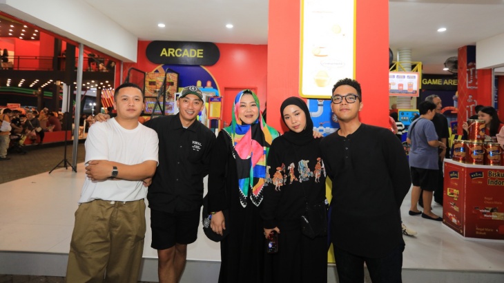 Merasakan Sensasi 'Rumah Hantu Jurnal Risa Experience' di Jakarta Fair 2023