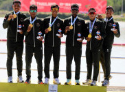 Berhasil Kalahkan Rasa Panik dan Cuaca Panas, Tim Dayung Indonesia Sukses Tambah Emas di SEA Games 2025
