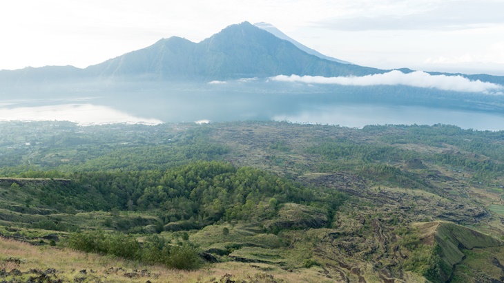 Letusan Gunung Agung di Tahun 1963 Turunkan Suhu Global hingga 0,4 derajat Celsius