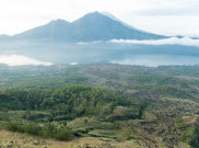 Letusan Gunung Agung di Tahun 1963 Turunkan Suhu Global hingga 0,4 derajat Celsius