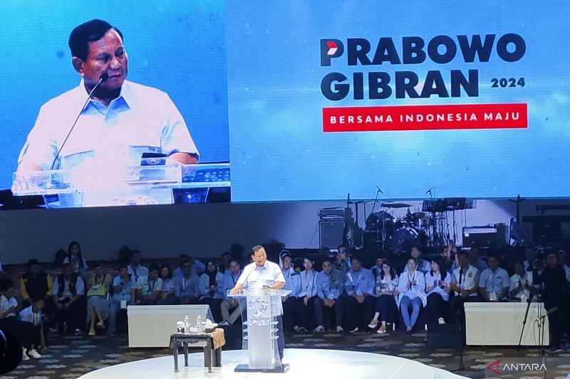 Prabowo: Ada Kekuatan 3 Presiden RI di Belakang Saya