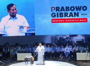 Prabowo: Ada Kekuatan 3 Presiden RI di Belakang Saya