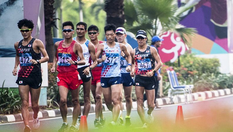 Kalimat Terakhir Hendro Yap Sebelum Ditandu di Garis Finis Jalan Cepat 50 KM