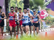 Kalimat Terakhir Hendro Yap Sebelum Ditandu di Garis Finis Jalan Cepat 50 KM