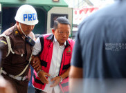Mantan Jampidsus Febrie Adriansyah Jalani Pemeriksaan Lanjutan Kasus TPPU